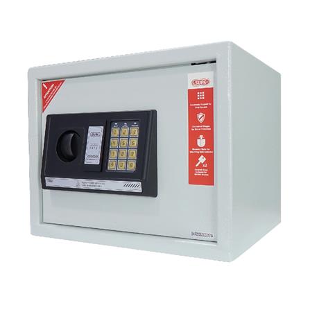 ตู้นิรภัย ELECTRONIC SURE ES-702 สีเทา_0