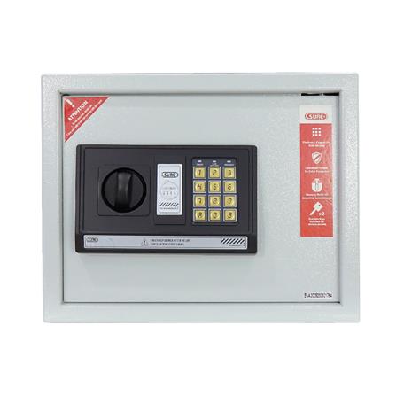 ตู้นิรภัย ELECTRONIC SURE ES-702 สีเทา_1