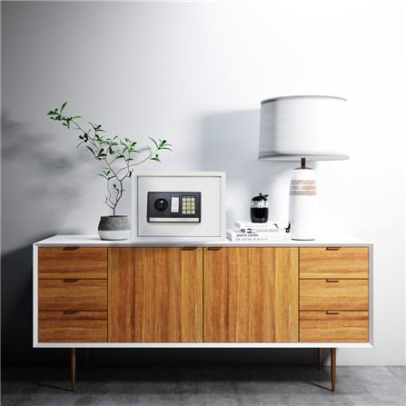 ตู้นิรภัย ELECTRONIC SURE ES-702 สีเทา_3