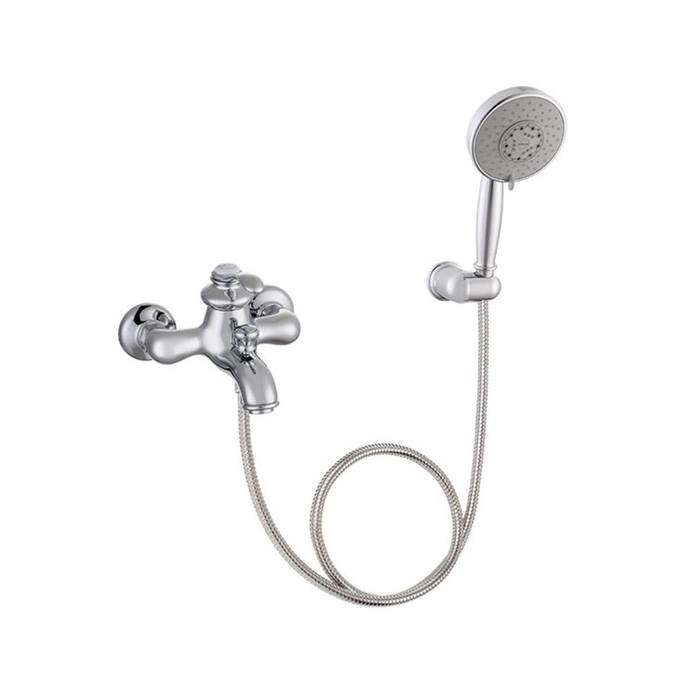 ก๊อกผสมลงอ่างและยืนอาบ KOHLER K-72695X-B4-CP