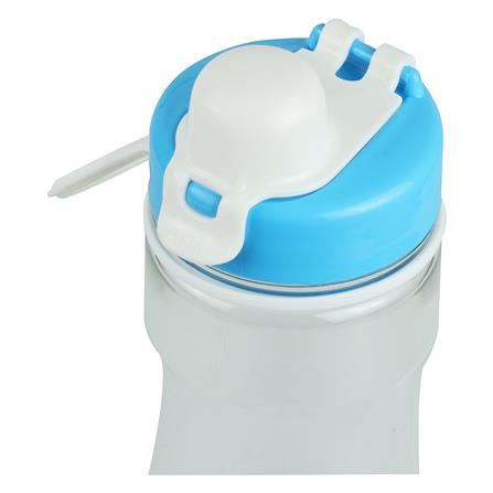 ขวดน้ำพลาสติกทรงBODY JCJ 0.69 ลิตร ฝาจุกสีฟ้า_1