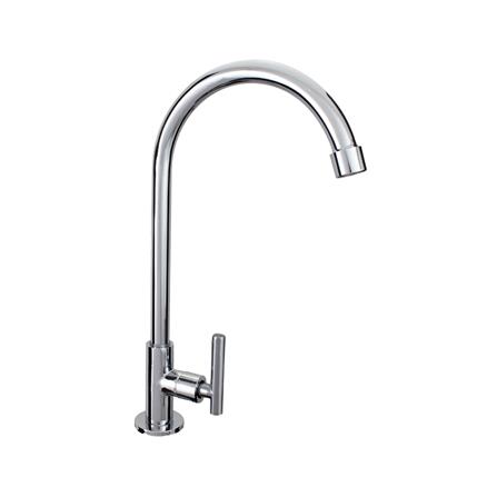 ก๊อกซิงค์เดี่ยวเคาน์เตอร์ GLOBO GF-24-511A-50 สีโครม_0