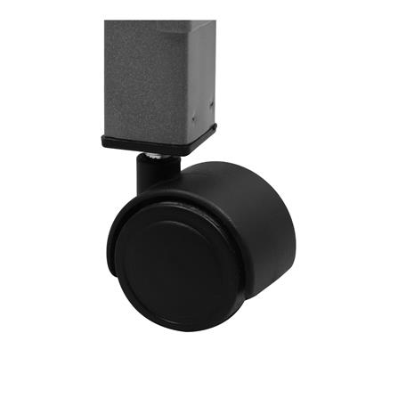 ราวตากผ้าเหล็กเคลือบ 6 เส้น MP 131x65.2x155.7 ซม. สีเทา_4