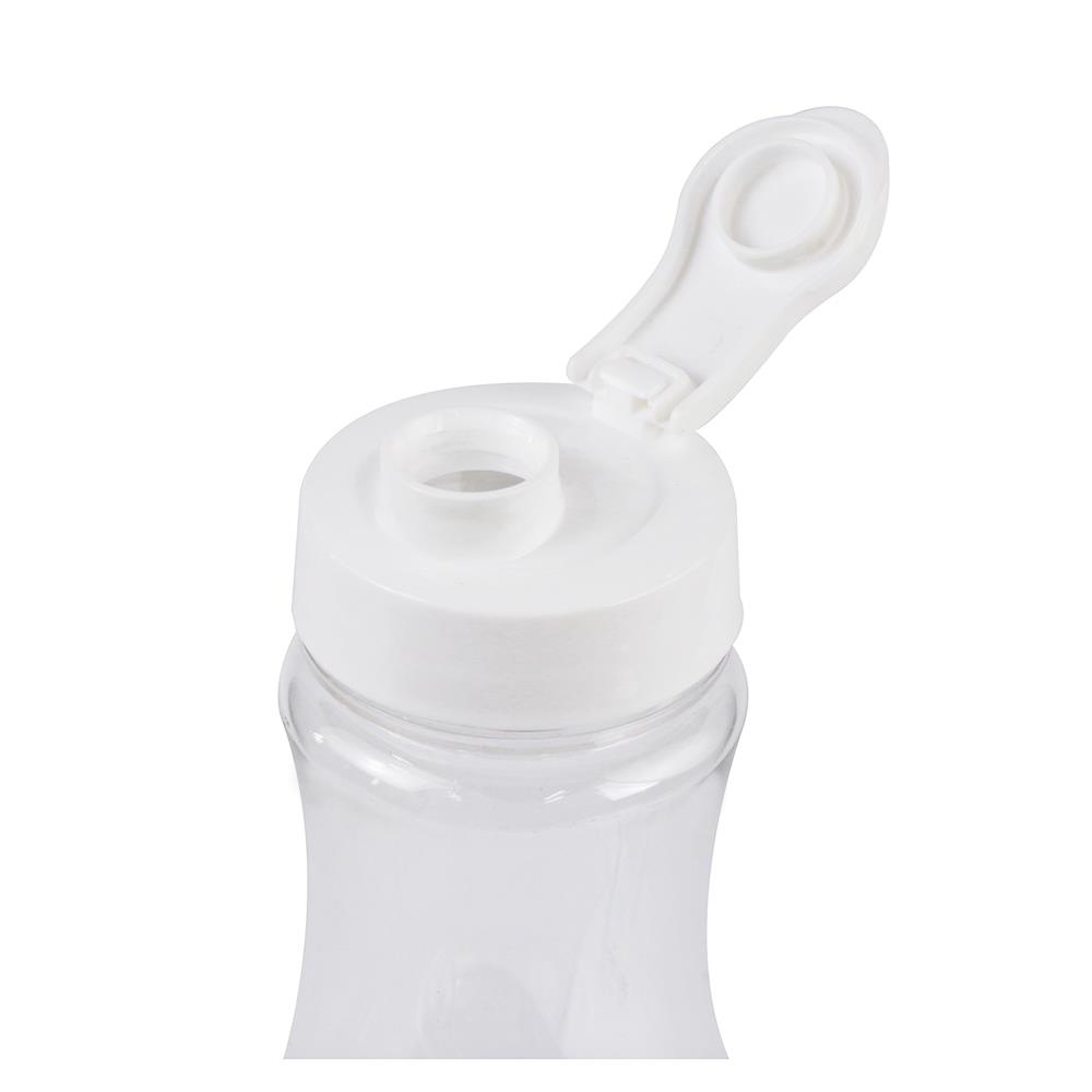 ขวดน้ำพลาสติกทรงBODY JCJ 1.2 ลิตร ฝากดสีขาว