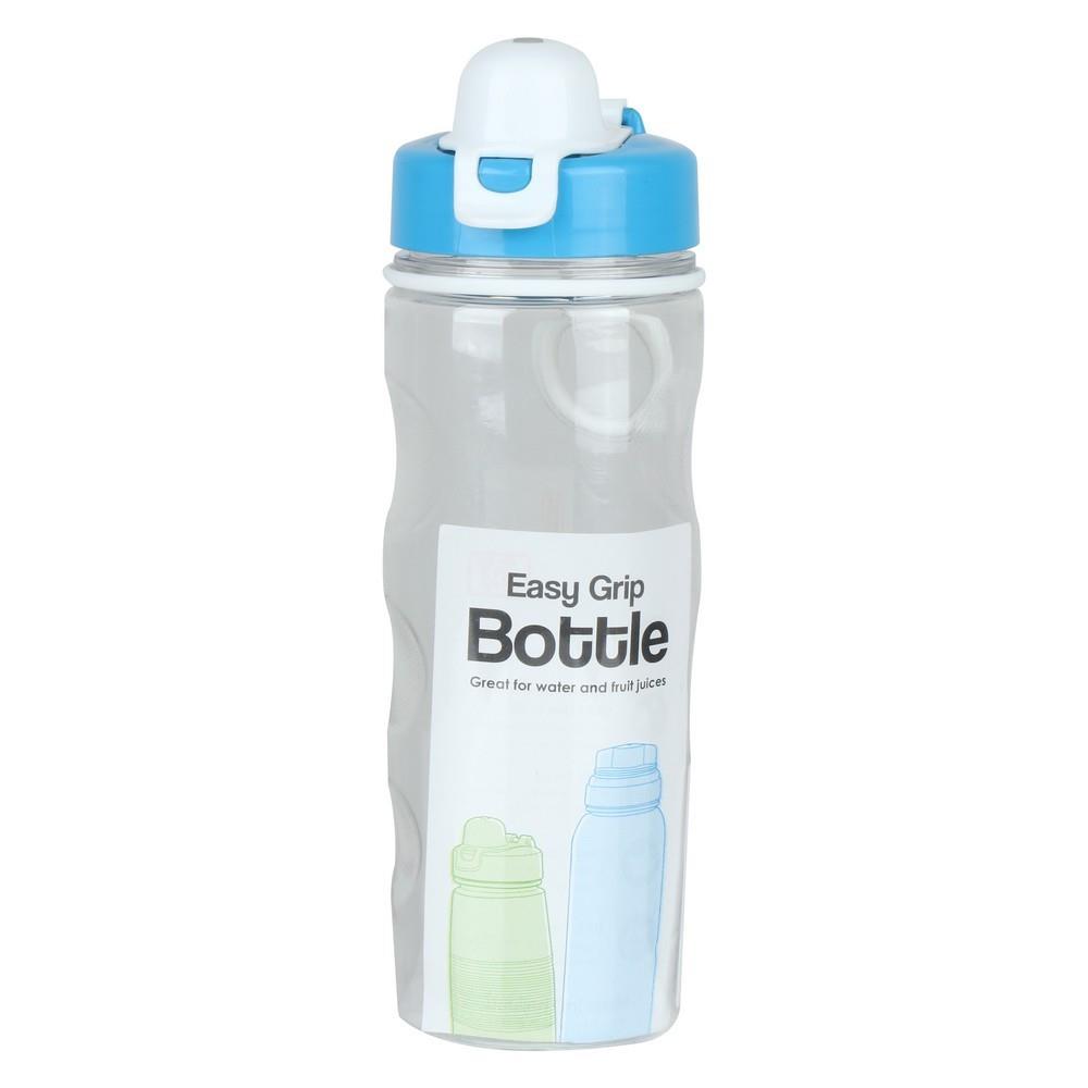 ขวดน้ำPET JCJ ทรงกลม 0.5 ลิตร ฝากดสีฟ้า