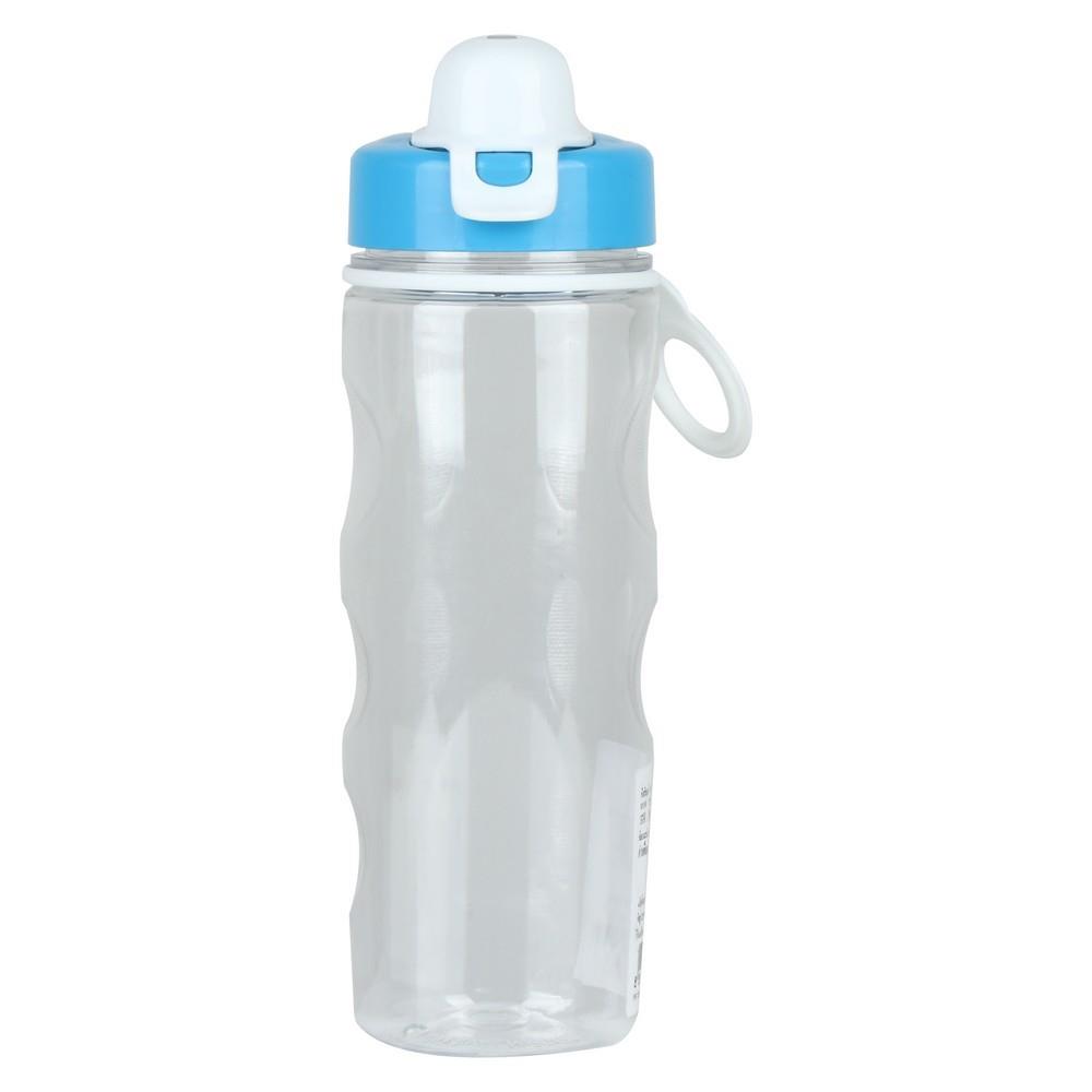 ขวดน้ำPET JCJ ทรงกลม 0.5 ลิตร ฝากดสีฟ้า