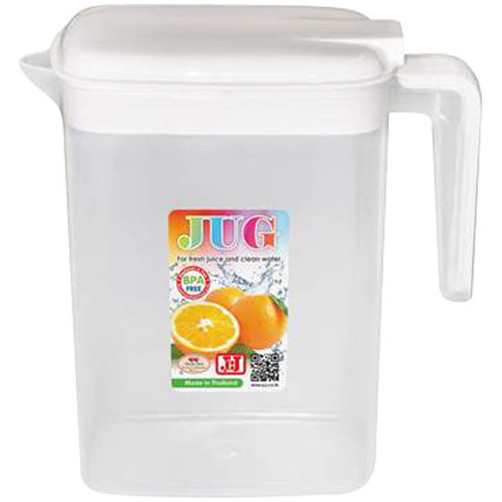 เหยือกน้ำ JCJ 1224 2 ลิตร สีขาว