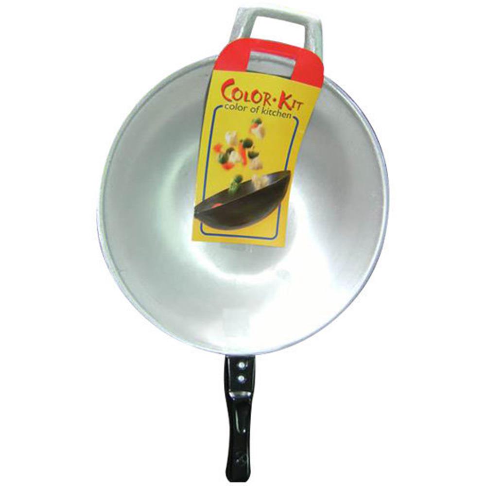 กระทะลึก 34 ซม. COLOR KIT ด้ามดำ
