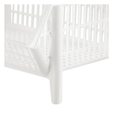 ตะกร้าผ้าเหลี่ยม 4 ชั้น PLIM L สีขาว_3