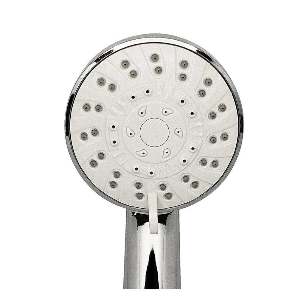 ชุดฝักบัวสายอ่อน 5 ระดับ NAPA 9176 สีโครม