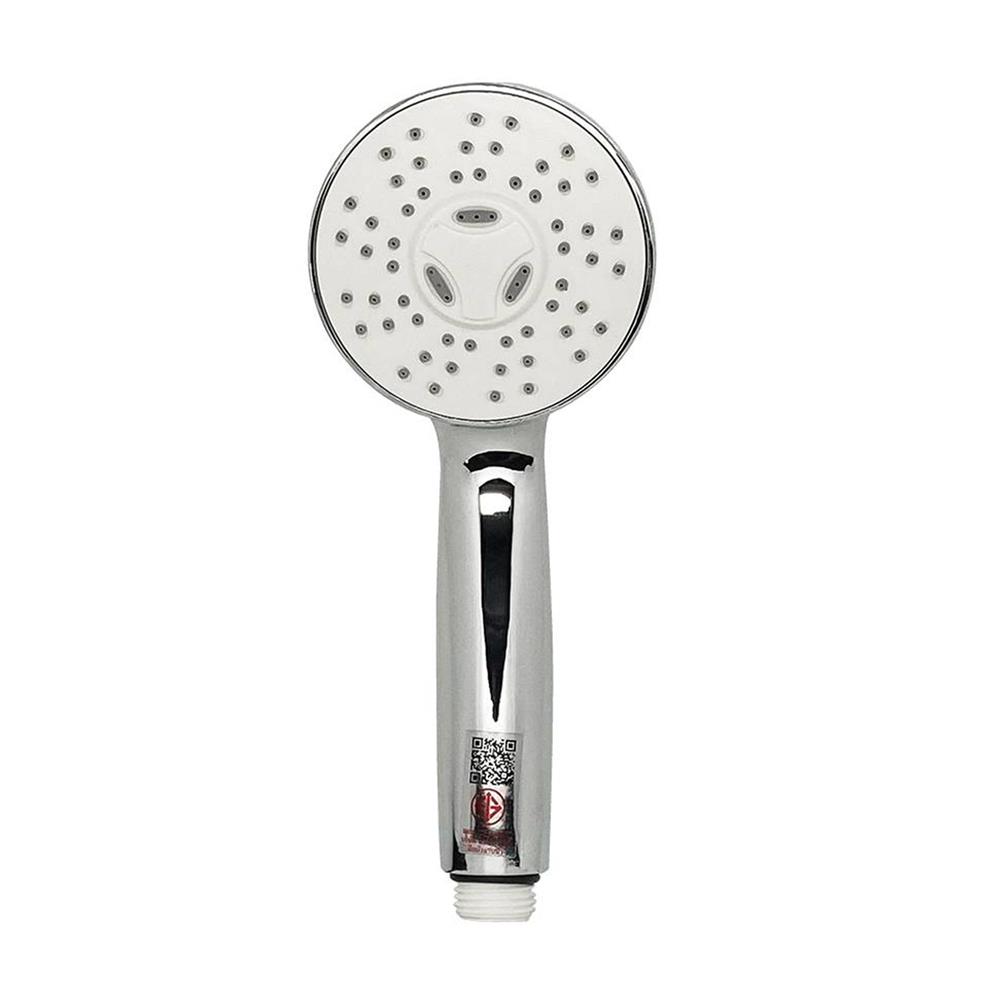 ชุดฝักบัวสายอ่อน 1 ระดับ NAPA 9177 สีโครม