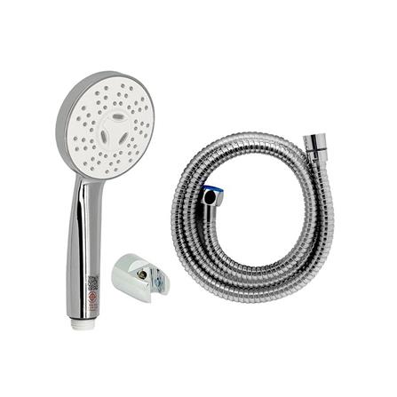 ชุดฝักบัวสายอ่อน 1 ระดับ NAPA 9177 สีโครม_4