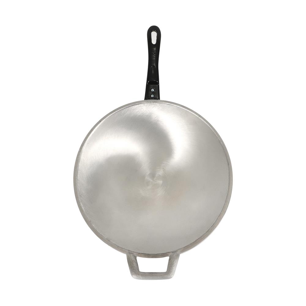 กระทะลึก COLOR KIT 38 ซม. ด้ามดำ