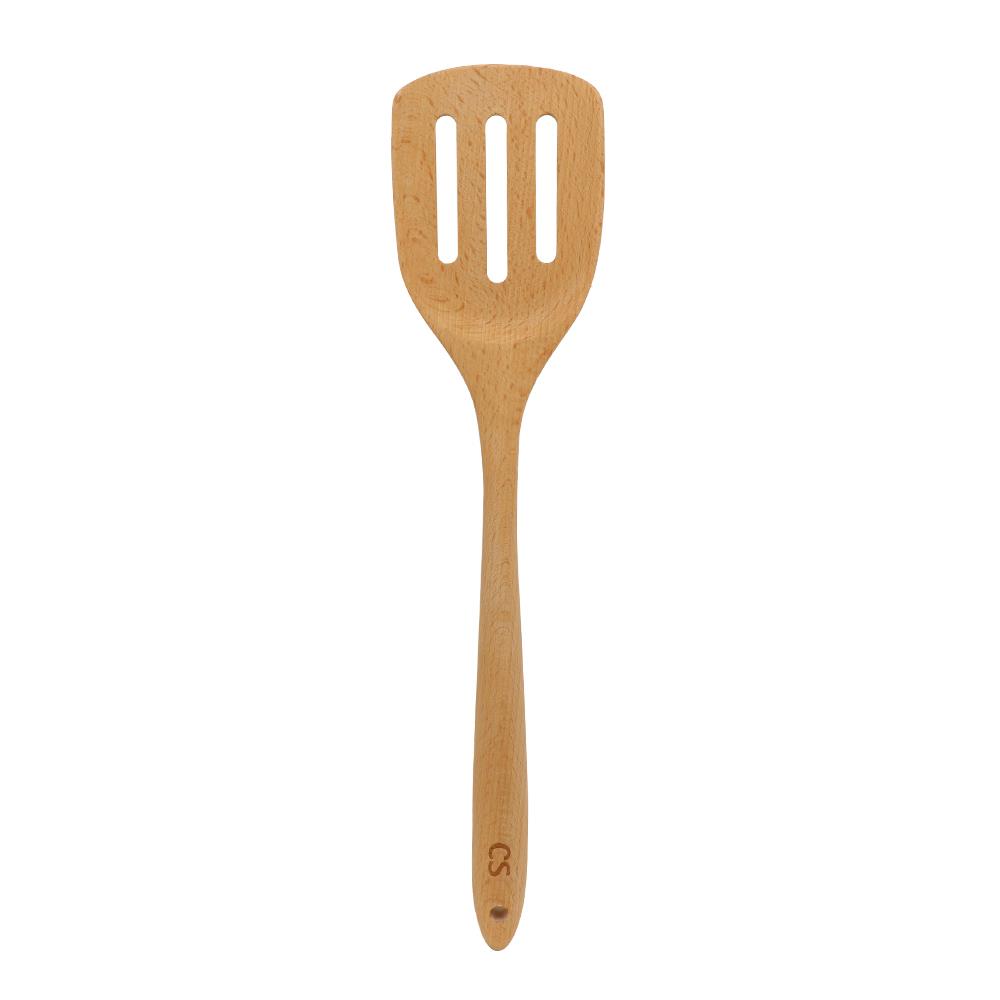 ตะหลิวมีร่องไม้บีช COLOR KIT