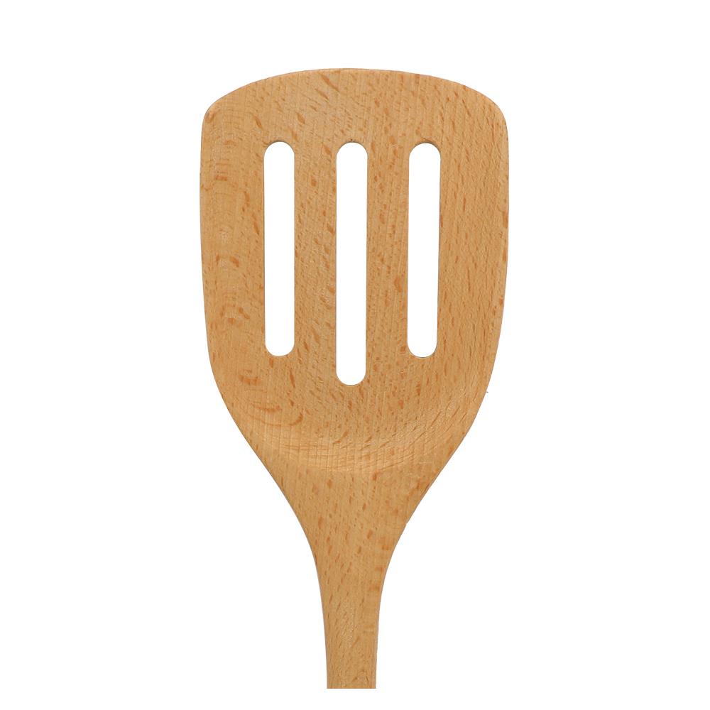 ตะหลิวมีร่องไม้บีช COLOR KIT