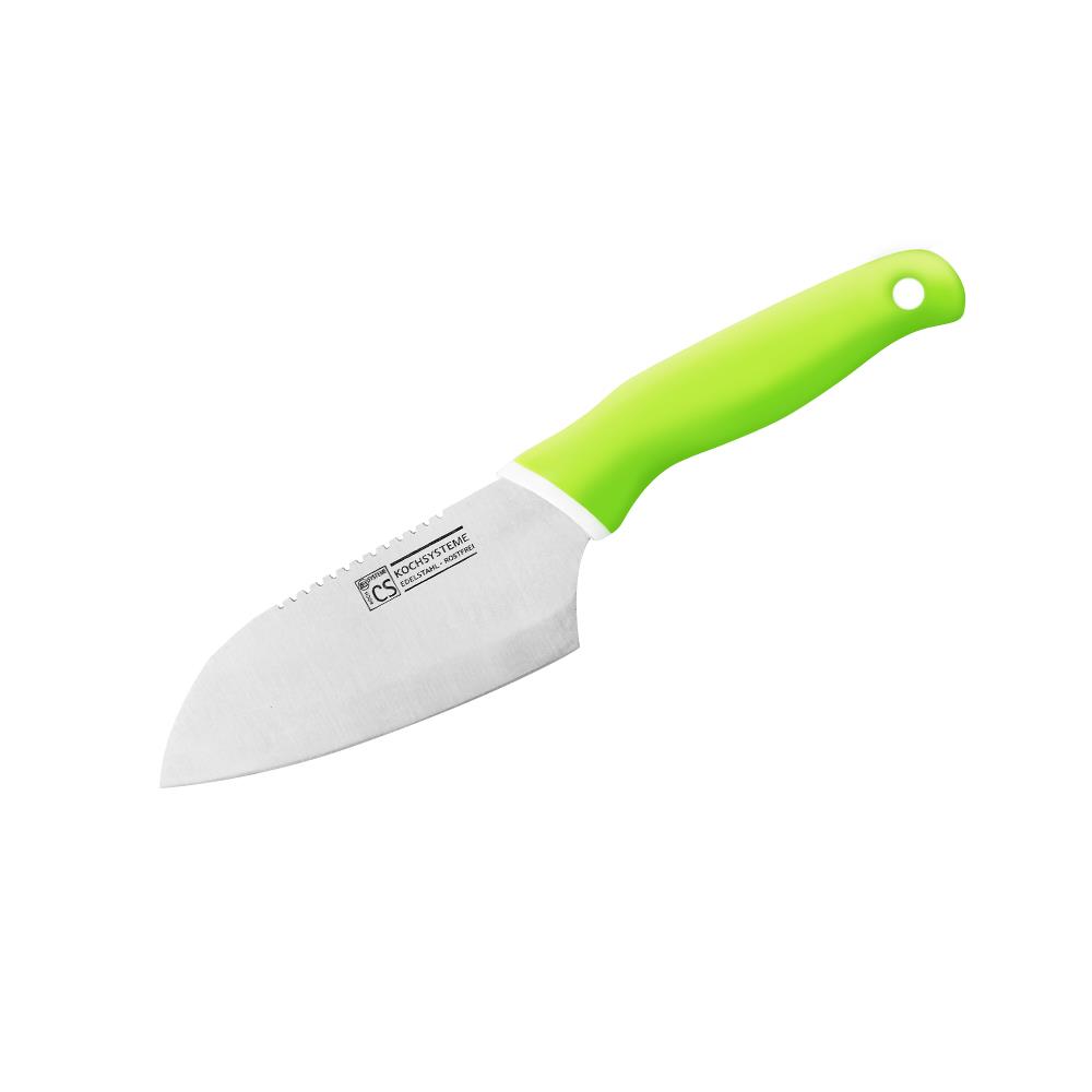 มีด SANTOKU 5 นิ้ว CS ด้ามสีเขียว