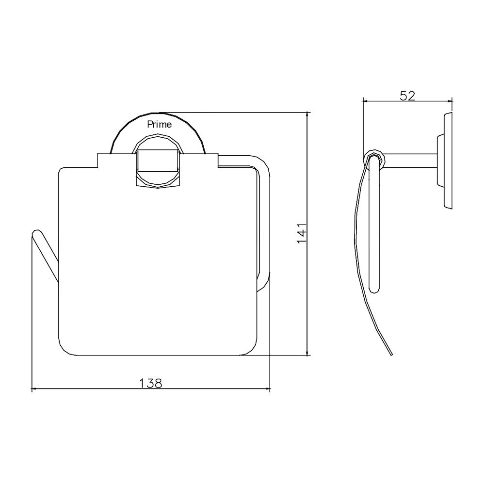 ที่ใส่กระดาษ PRIME NM-402 สเตนเลส