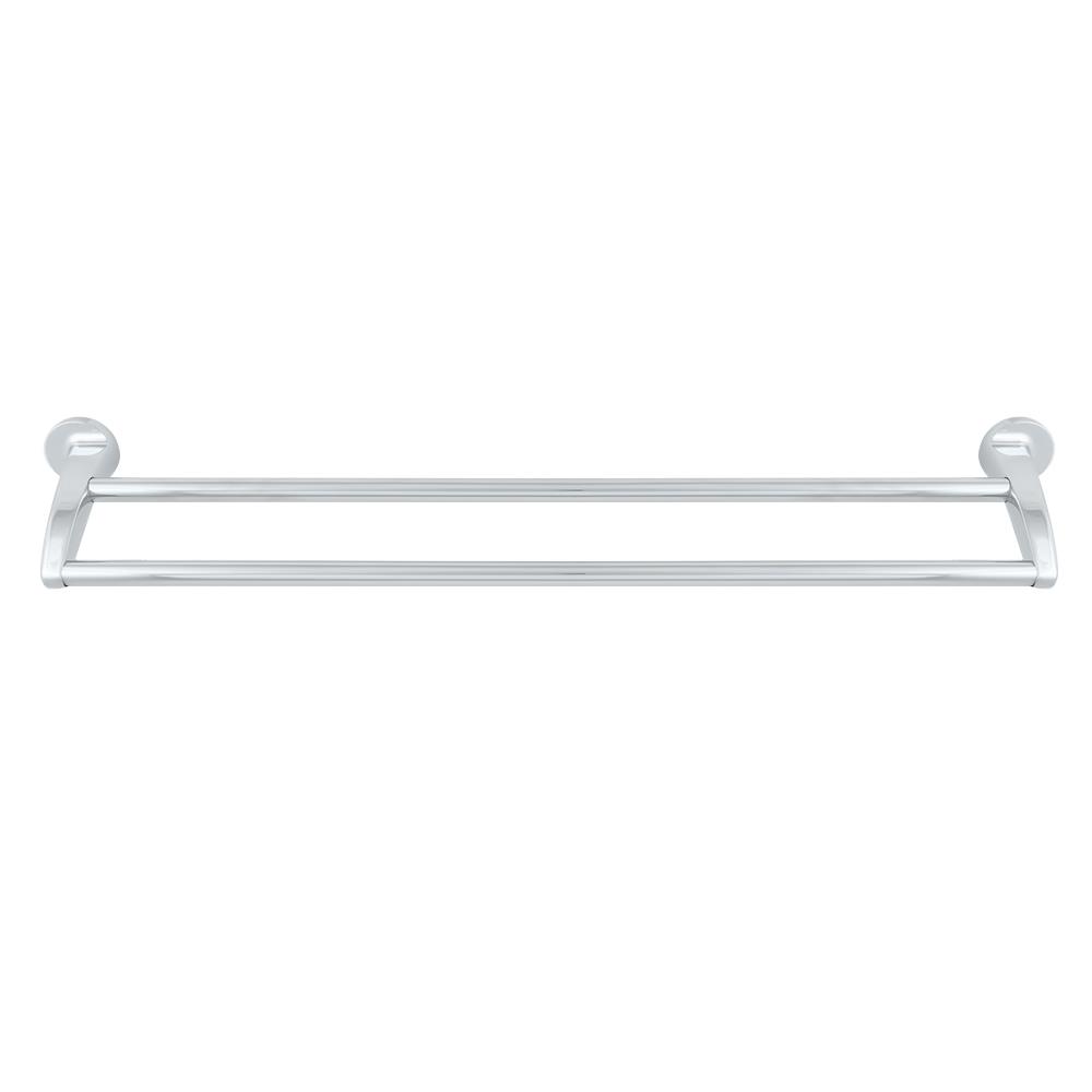 ราวแขวนผ้า LUZERN AS-1008D สีโครม