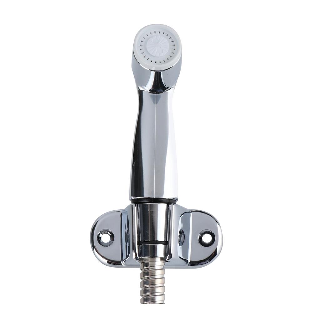 ชุดสายฉีดชำระ EXCEL EC-SA177 สีโครม