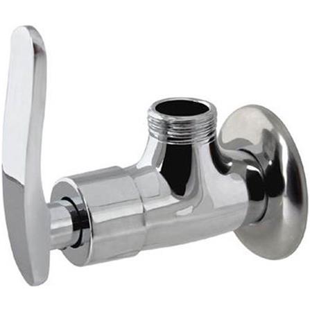 วาล์วฝักบัว 1 ทาง PRIME PS-020 สีโครม