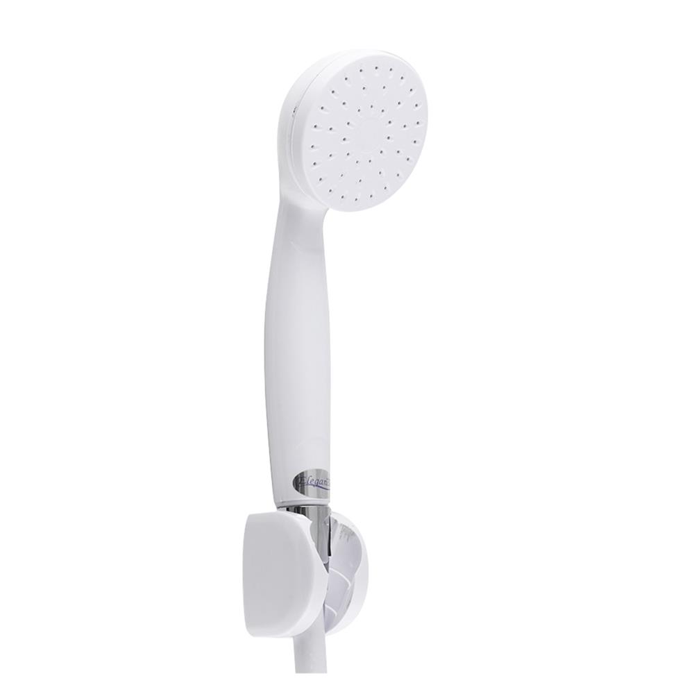 ชุดฝักบัวสายอ่อน 1 ระดับ ELEGANCE EG-5483 สีขาว