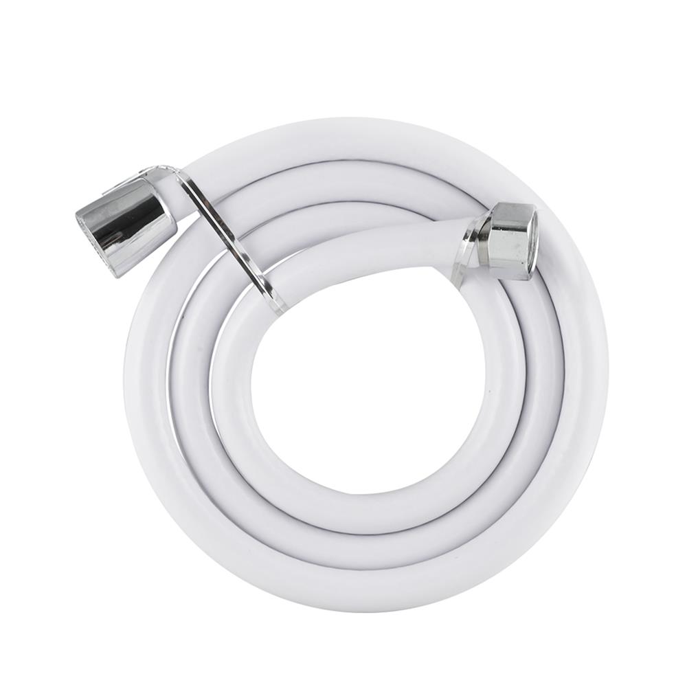 ชุดฝักบัวสายอ่อน 1 ระดับ ELEGANCE EG-5483 สีขาว