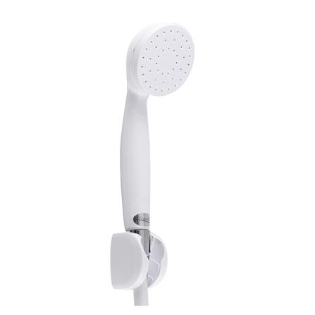 ชุดฝักบัวสายอ่อน 1 ระดับ ELEGANCE EG-5483 สีขาว