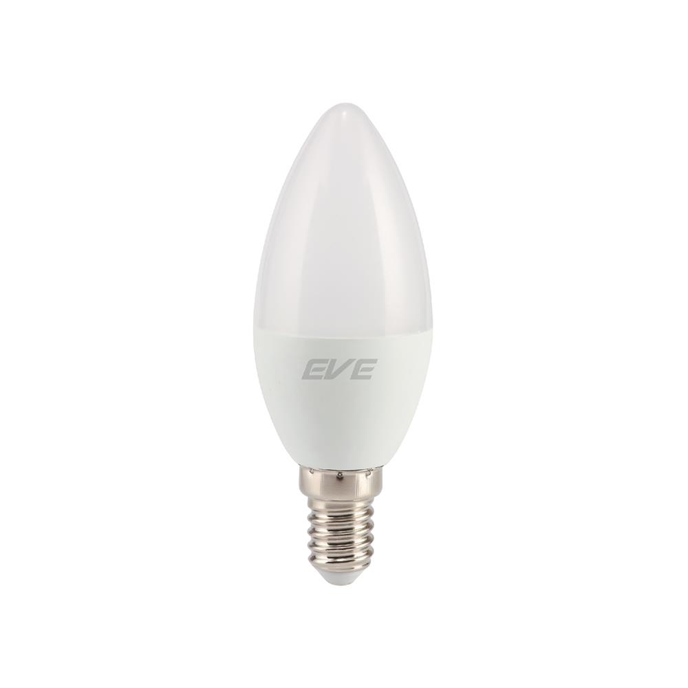 หลอด LED EVE ECO CANDLE 3 วัตต์ DAYLIGHT E14