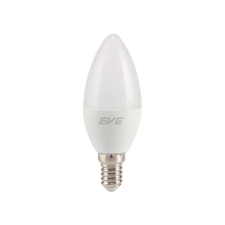 หลอด LED EVE ECO CANDLE 3 วัตต์ DAYLIGHT E14