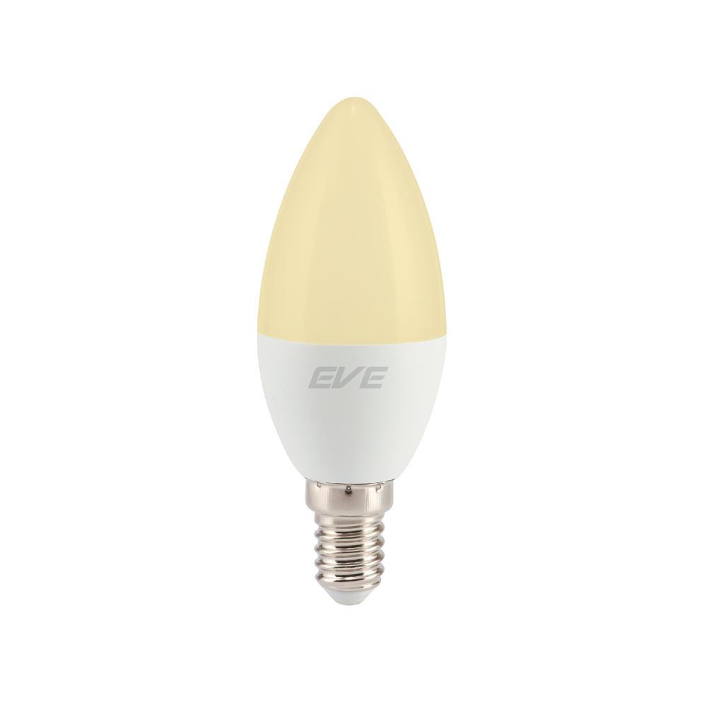 หลอด LED EVE ECO CANDLE 3 วัตต์ WARMWHITE E14