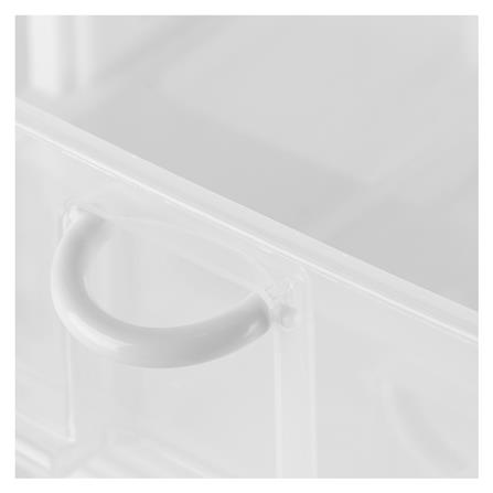 กล่องลิ้นชักเล็ก 3 ชั้น KEYWAY CK423 24x20.5x27.5 ซม. สีขาว_2