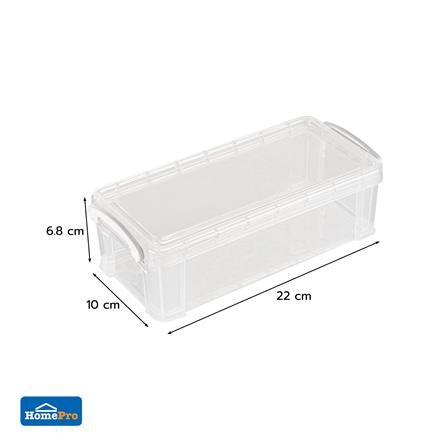 กล่องหูล็อก STACKO CM-12 10x22x6.8 ซม. สีขาว_6