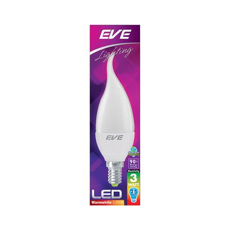 หลอด LED EVE ECO OPERA 3 วัตต์ WARMWHITE E14_1