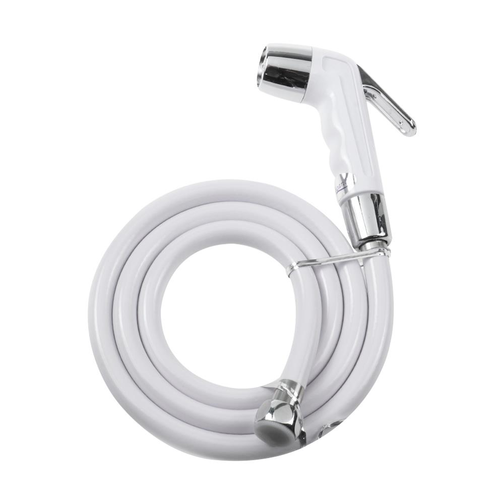 สายฉีดชำระครบชุด ELEGANCE EG-031 สีขาว
