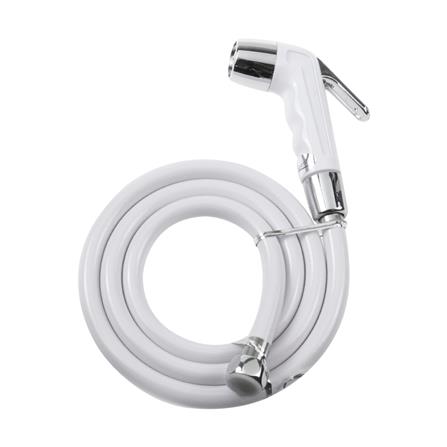 สายฉีดชำระครบชุด ELEGANCE EG-031 สีขาว_1