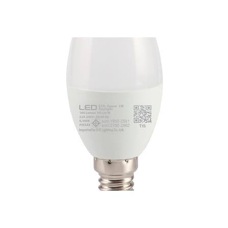 หลอด LED EVE ECO OPERA 3 วัตต์ DAYLIGHT E14_3