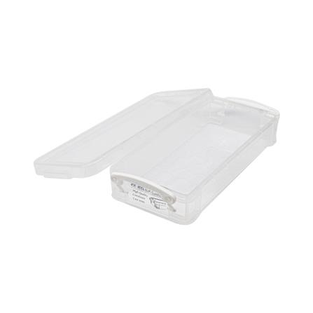 กล่องหูล็อก STACKO CM-11/2 10x22x4.5 ซม. สีขาว แพ็ก 2 ชิ้น_5