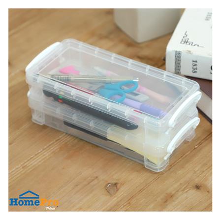 กล่องหูล็อก STACKO CM-11/2 10x22x4.5 ซม. สีขาว แพ็ก 2 ชิ้น_6