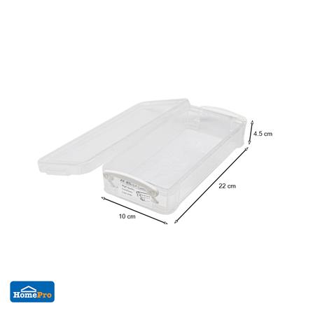 กล่องหูล็อก STACKO CM-11/2 10x22x4.5 ซม. สีขาว แพ็ก 2 ชิ้น_8