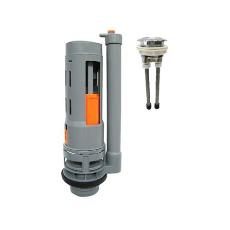 วาล์วน้ำออกแบบกดบน Dual Flush EXCEL EC-V2210