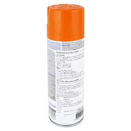 สีสเปรย์ RUST-OLEUM 2X 9095 REAL ORANGE_1