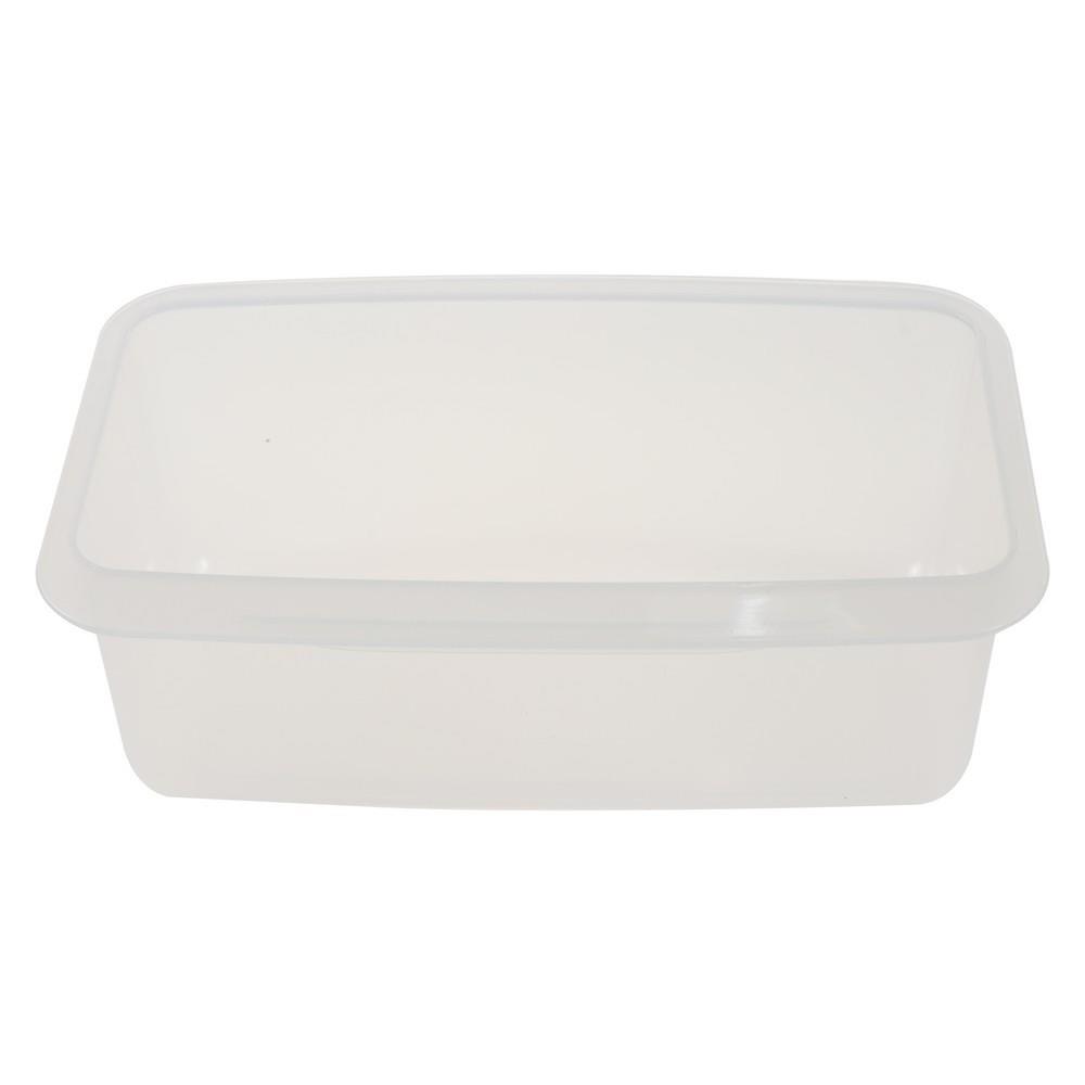 ถังข้าวสารพลาสติก 10 กก. + ถ้วยตวง  KEYWAY D-5716