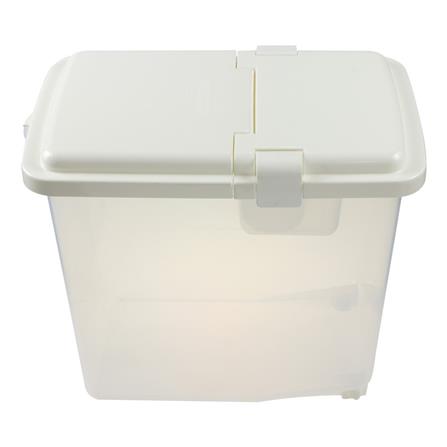 ถังข้าวสารพลาสติก 10 กก. + ถ้วยตวง  KEYWAY D-5716_1