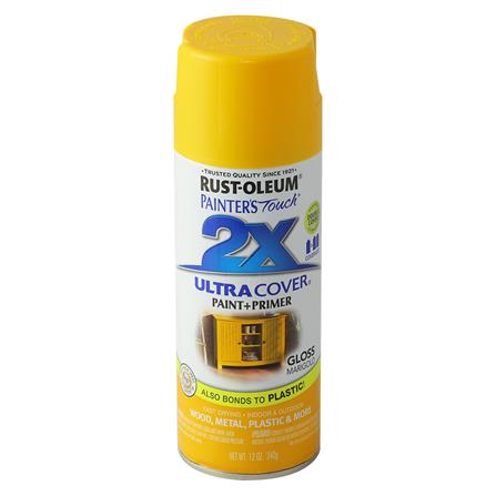 สีสเปรย์ RUST-OLEUM 2X 9862 MARIGOLD