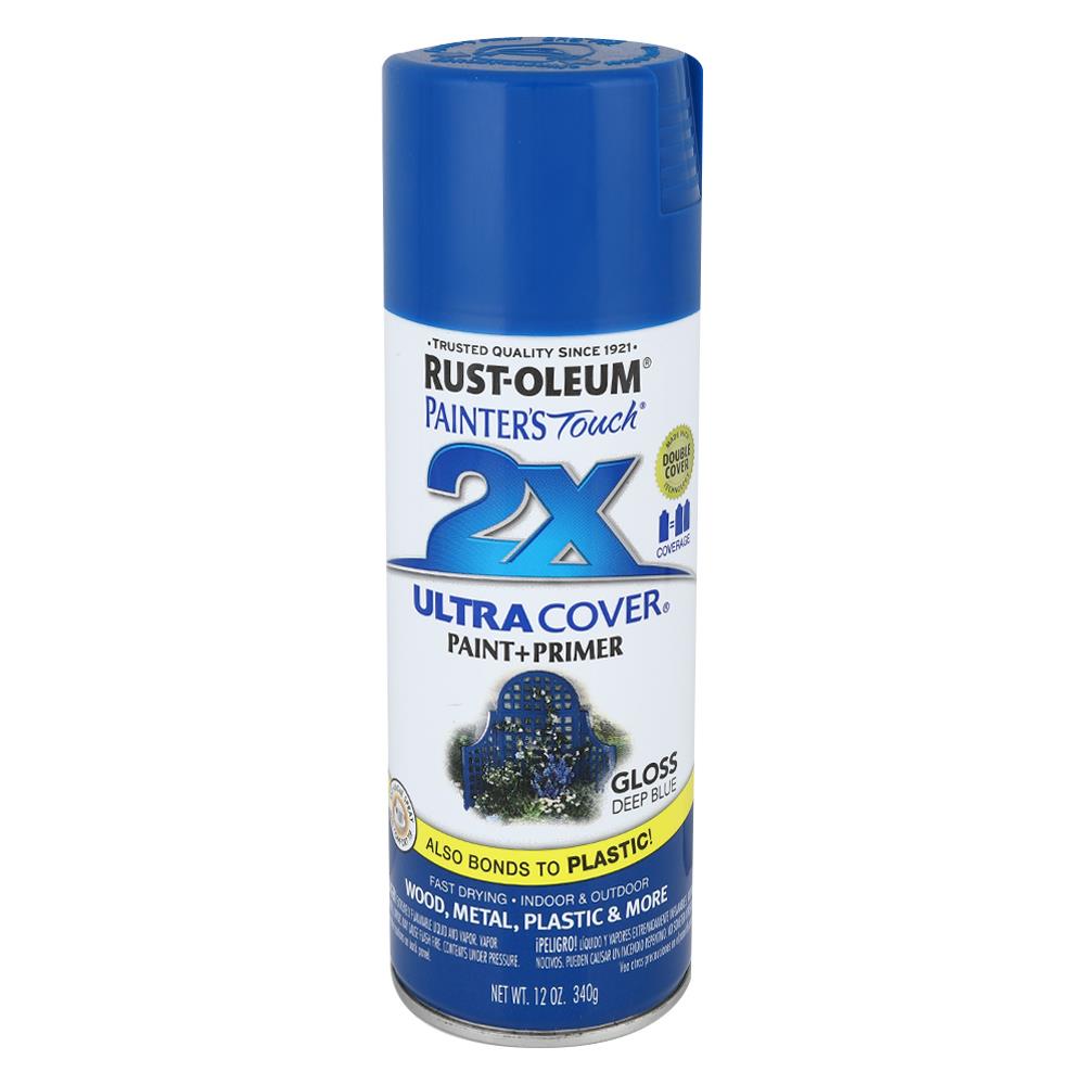สีสเปรย์ RUST-OLEUM 2X 9114 DEEP BLUE