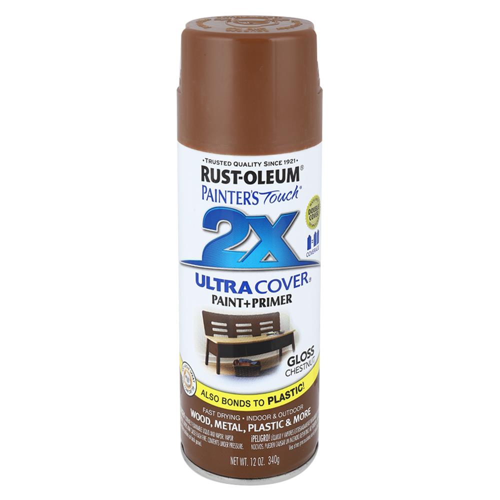 สีสเปรย์ RUST-OLEUM 2X 9847 CHESTNUT