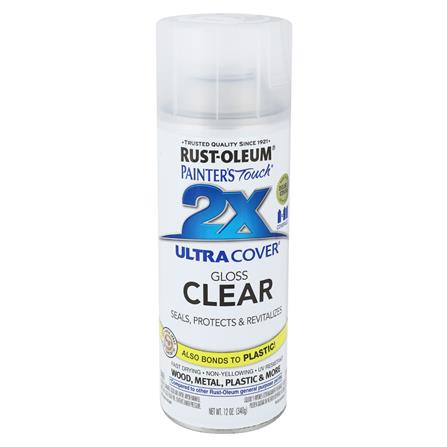 สีสเปรย์ RUST-OLEUM 2X 9117 CLEAR