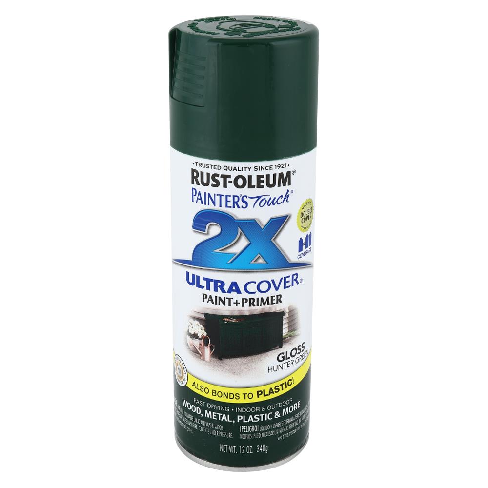 สีสเปรย์ RUST-OLEUM 2X 9111 HUNTER GREEN