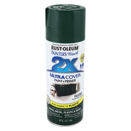 สีสเปรย์ RUST-OLEUM 2X 9111 HUNTER GREEN
