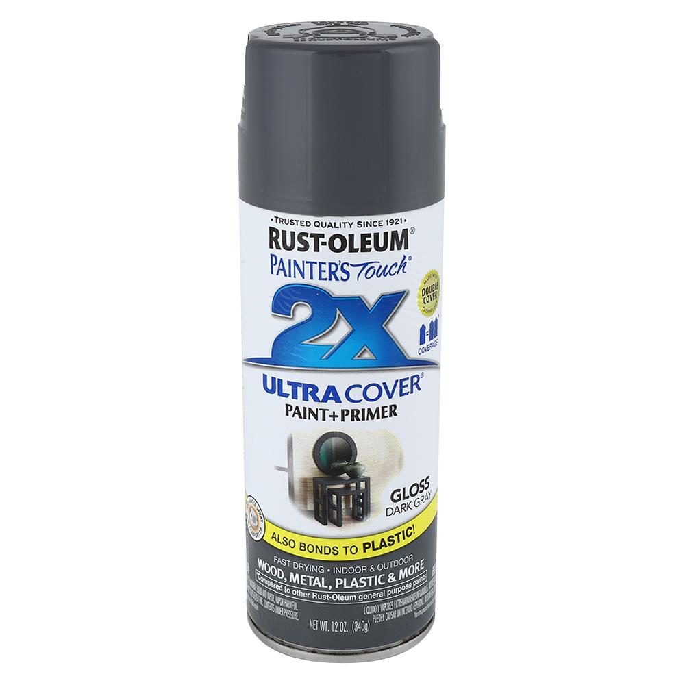สีสเปรย์ RUST-OLEUM 2X 9115 DARK GRAY